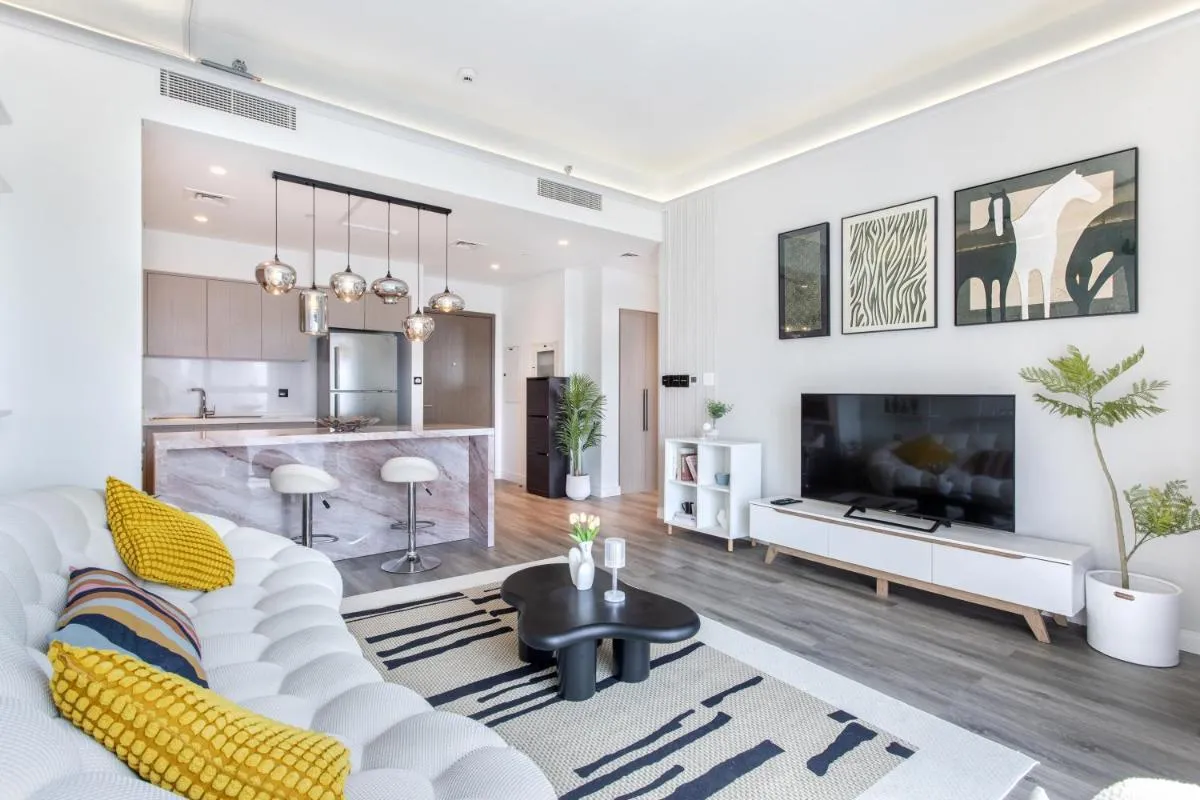 Classy 2 Bedrooms Near burj khalifa - 3