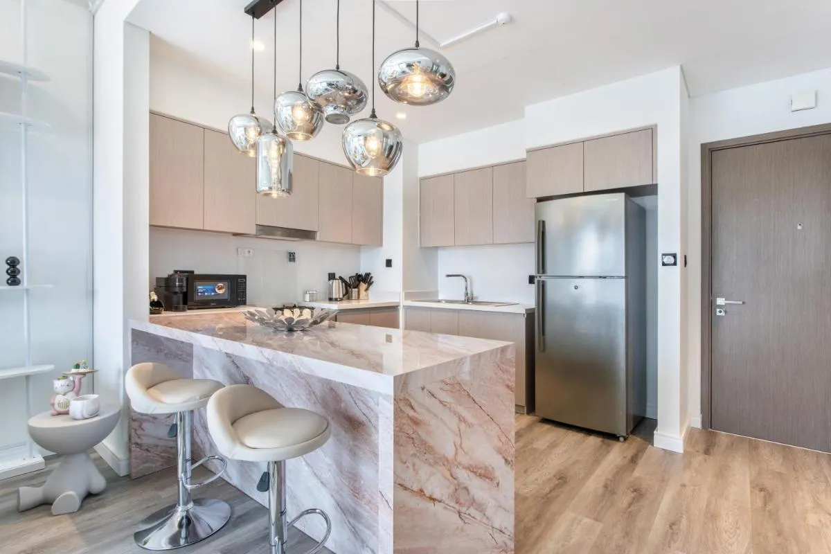 Classy 2 Bedrooms Near burj khalifa - 2