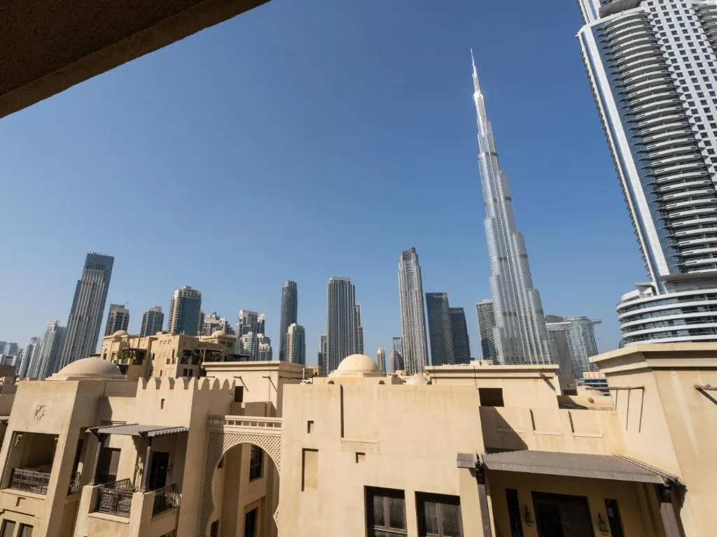 Classy Design 2BDR In Old Town with Burj Khalifa View