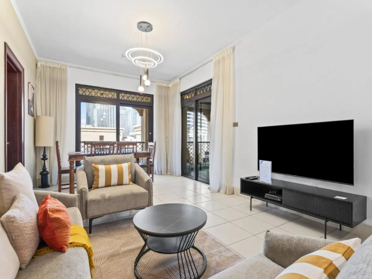 Classy Design 2BDR In Old Town with Burj Khalifa View - 2