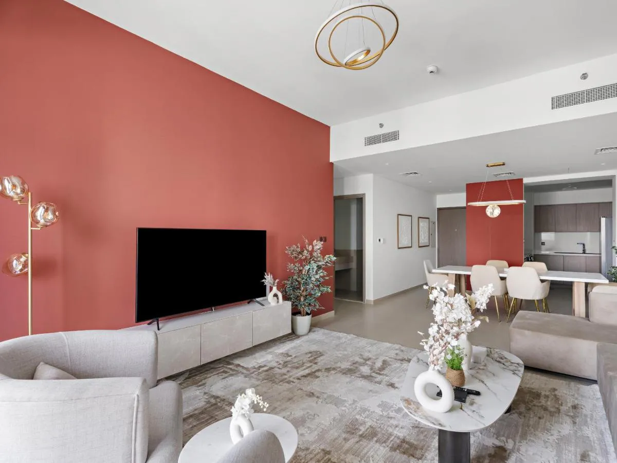 Classy and Sophisticated 3BR Plus 1 GR In Downtown With BurjKhalifa View - 3