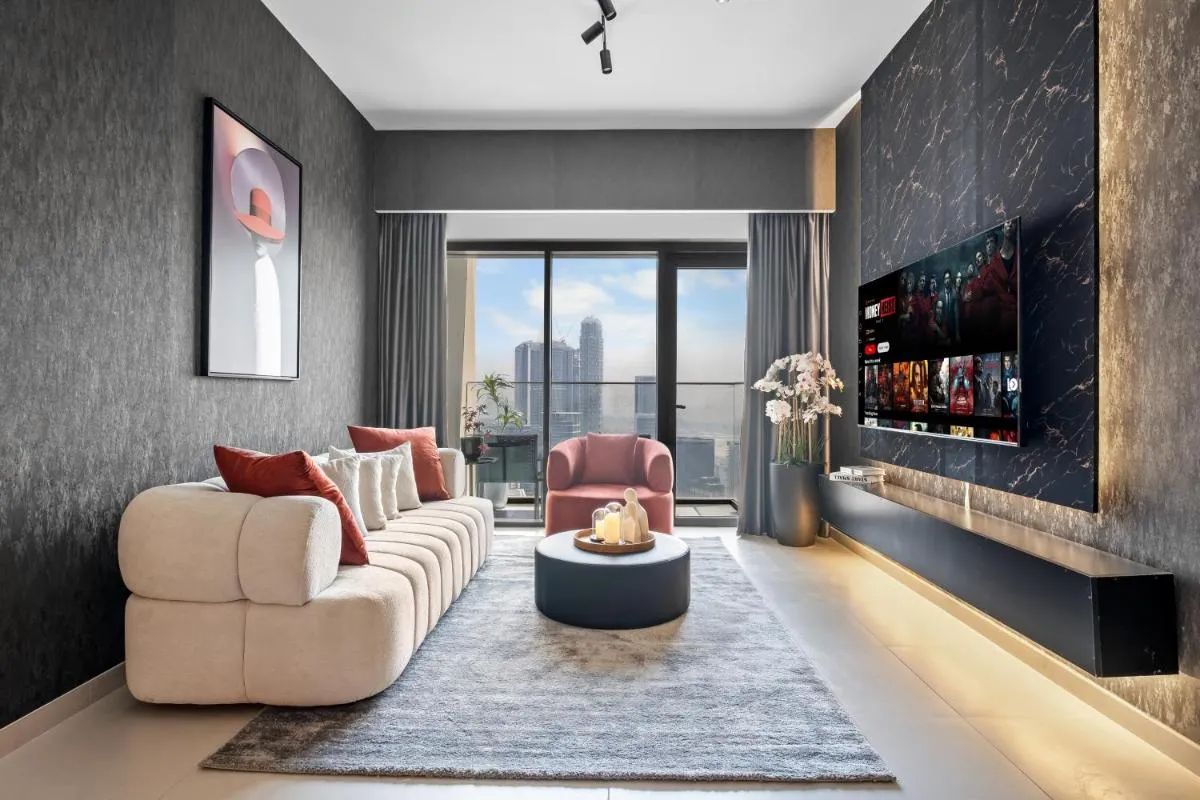 Cosmic Sky Suite High floor 1BR- Dubai Mall Access by Maxx Value Homes - 3