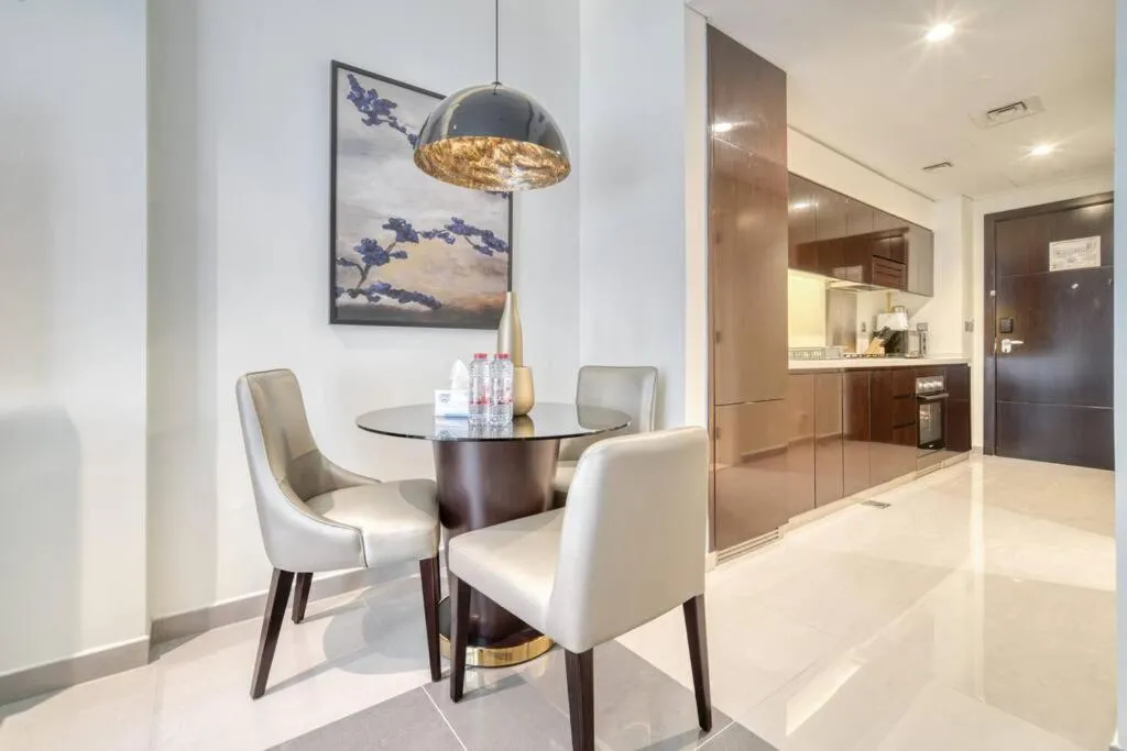 Dazzling Studio Apartment in Business Bay l City View - 2