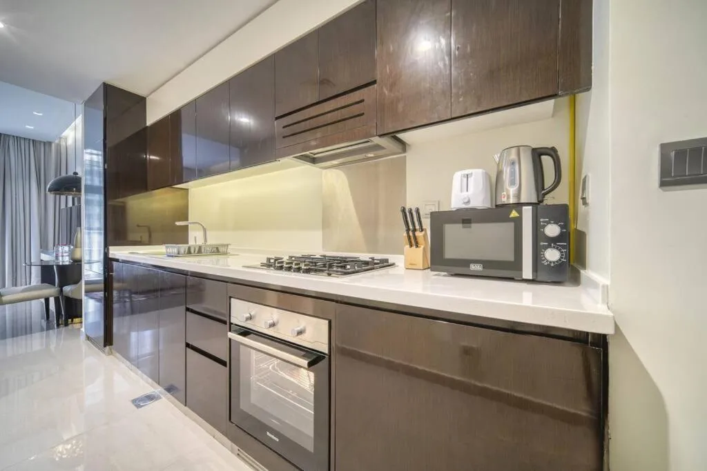 Dazzling Studio Apartment in Business Bay l City View - 3