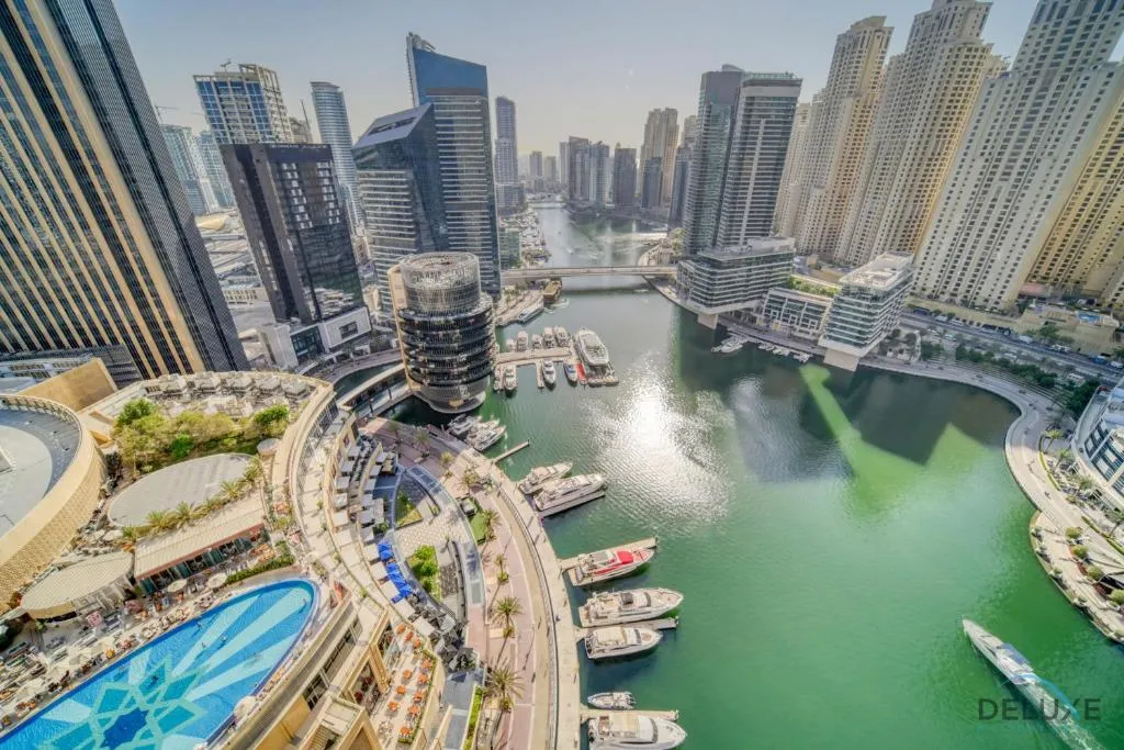 Decadent 2BR in The Address Residences Dubai Marina by Deluxe Holiday Homes