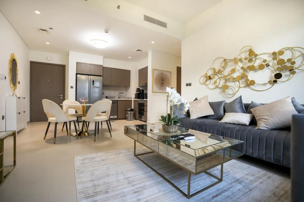 Deluxe prime downtown apartment nr Burj Khalifa and Dubai Mall - 3