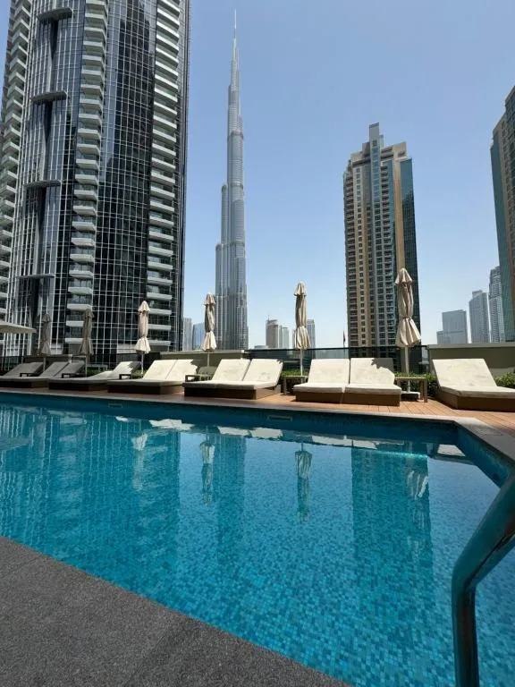 Deluxe prime downtown apartment nr Burj Khalifa and Dubai Mall