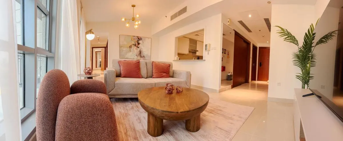 Downtown 2 BR Burj Khalifa & Fountains views 8 min from Dubai Mall - 3