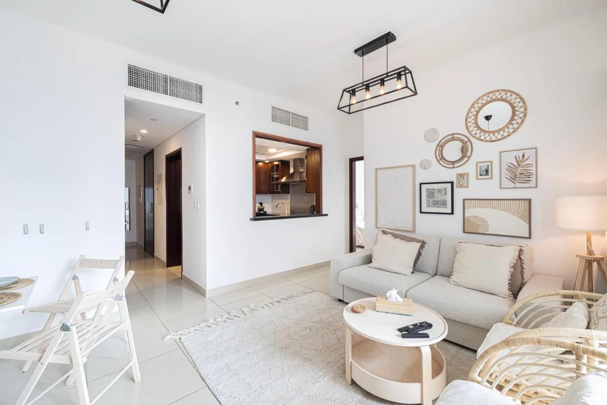 Downtown Dubai – Burj Khalifa & Dubai Fountain views – 29 Boulevard – BOHO Luxury 1BR - 2