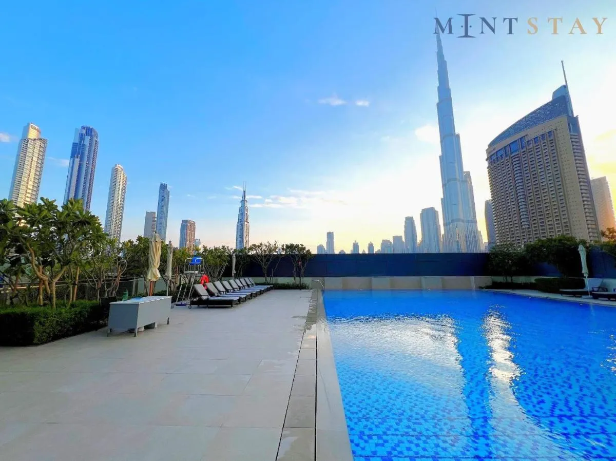 Downtown Views I Burj Khalifa View, Downtown Dubai – Mint Stay - 2