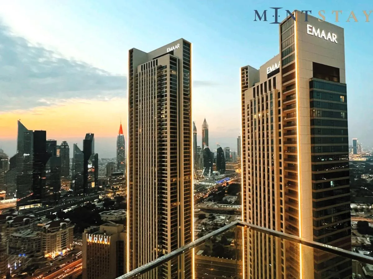 Downtown Views I City View, Downtown Dubai – Mint Stay - 2
