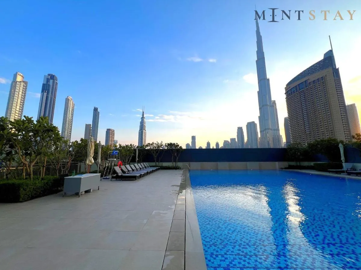 Downtown Views I City View, Downtown Dubai – Mint Stay - 3