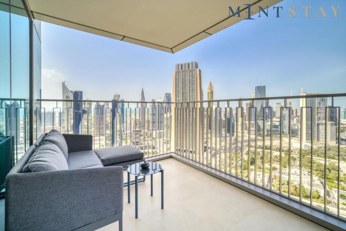 Downtown Views II City View, Downtown Dubai – Mint Stay - 3