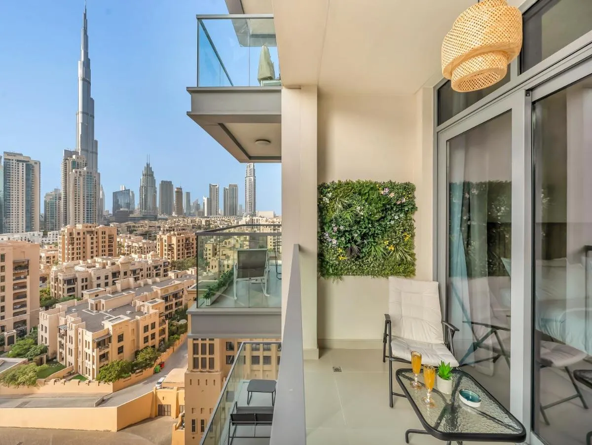 Downtown dubai with burj khalifa view haven heights holiday homes - 3