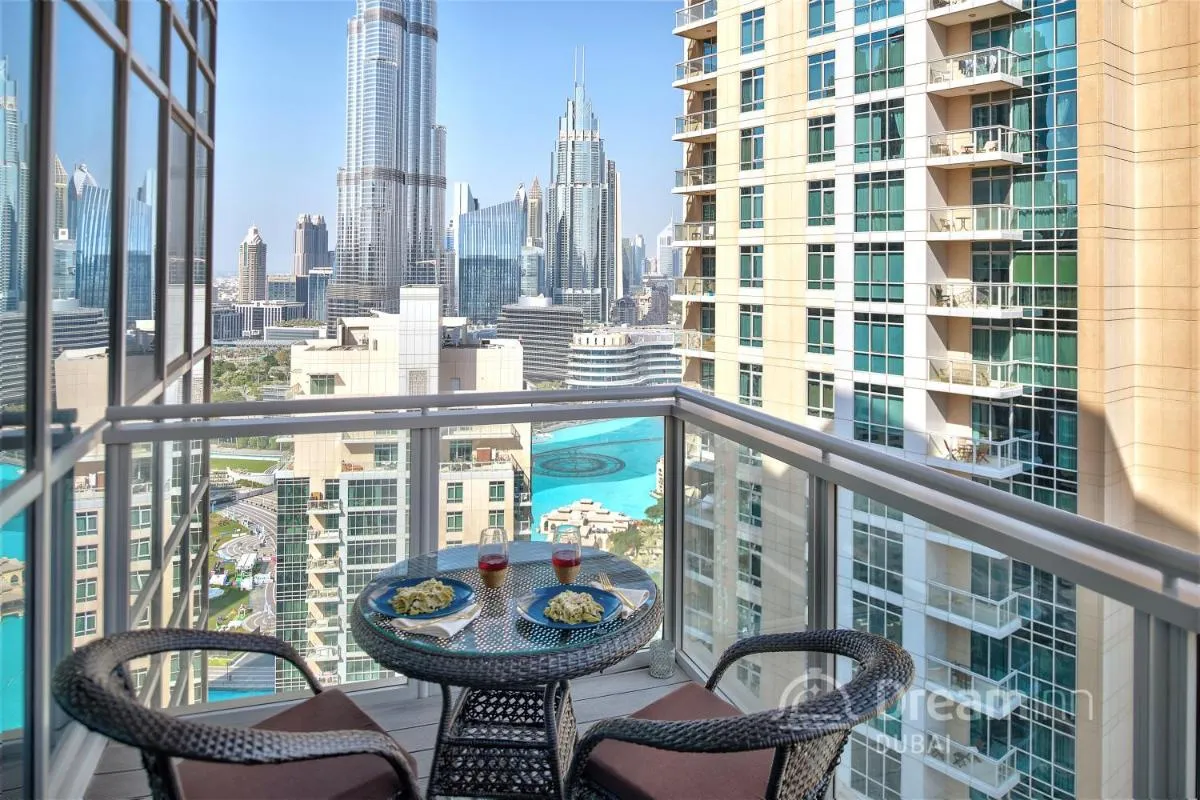 Dream Inn Apartments – Burj Residences Burj Khalifa View - 2