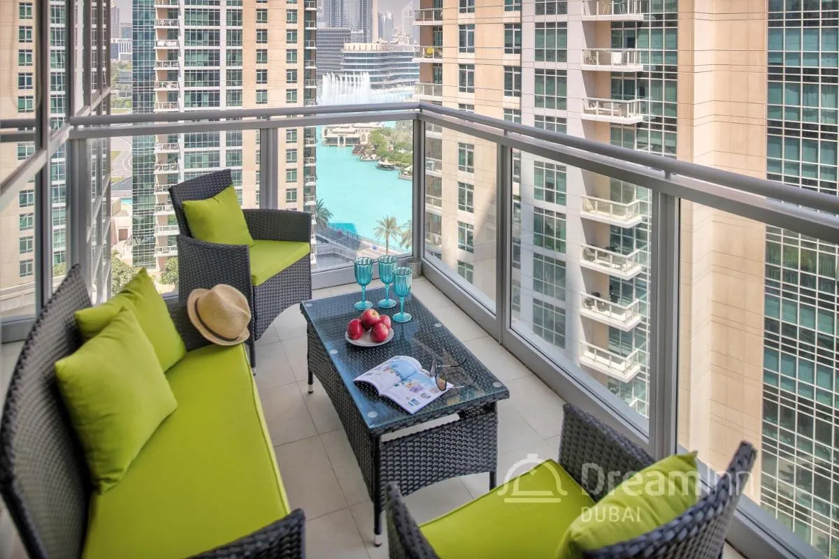 Dream Inn Apartments – Burj Residences Burj Khalifa View - 3