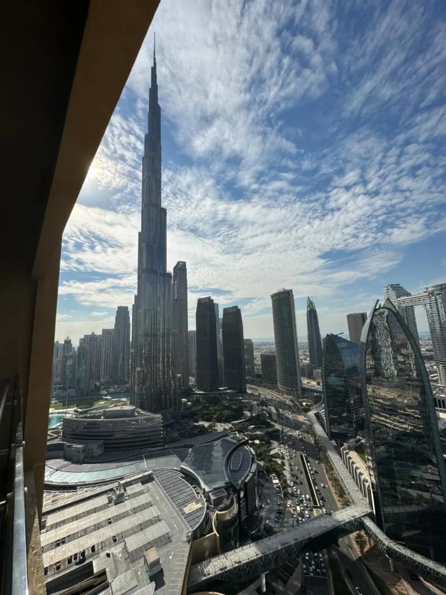 Dubai Mall Fashion Avenue Highest Floor Burj Khalifa View – Formerly Address Dubai Mall - 2