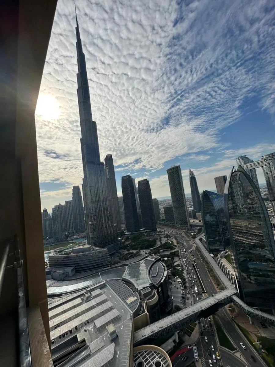 Dubai Mall Fashion Avenue Highest Floor Burj Khalifa View – Formerly Address Dubai Mall - 3
