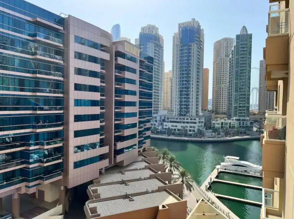 Dubai marina sail - 3