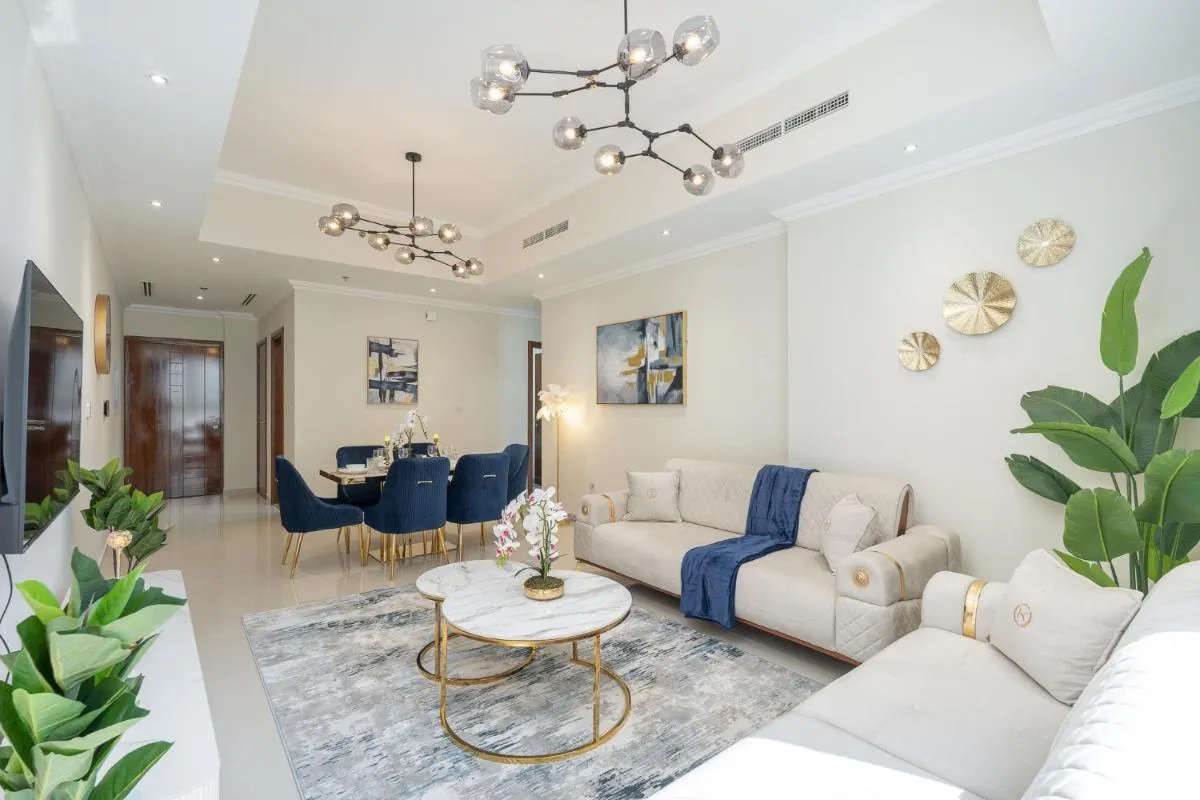 Dunya Tower Luxury and 2 min walk to Dubai Mall and Burj Khalifa in heart of Downtown - 3