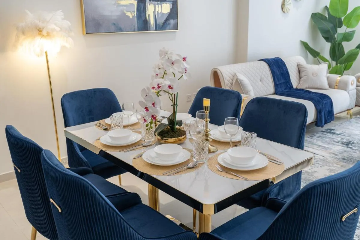 Dunya Tower Luxury and 2 min walk to Dubai Mall and Burj Khalifa in heart of Downtown - 2