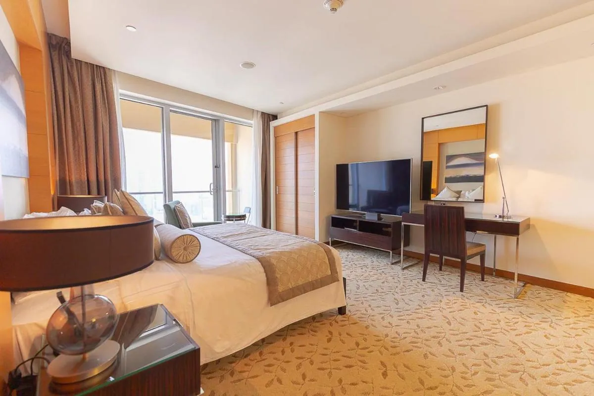 EMAAR Residences Fashion Avenue Full Burj Khalifa views Studio - 2
