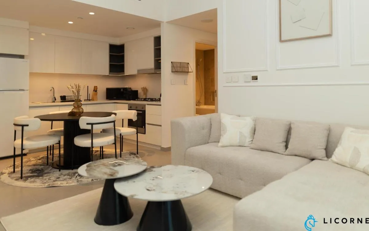 Elegant 1 BR Downtown, Burj Views from Pool, Near Dubai Mall – Downtown Views ll - 3