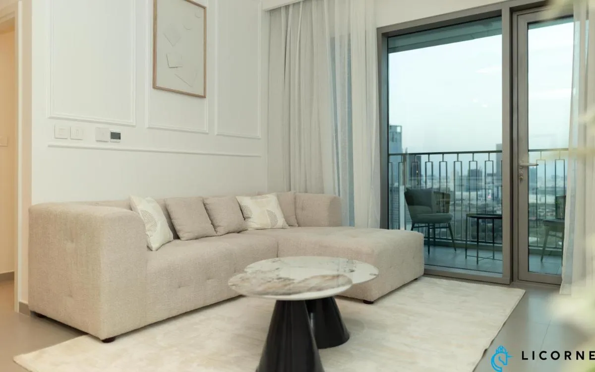 Elegant 1 BR Downtown, Burj Views from Pool, Near Dubai Mall – Downtown Views ll - 2