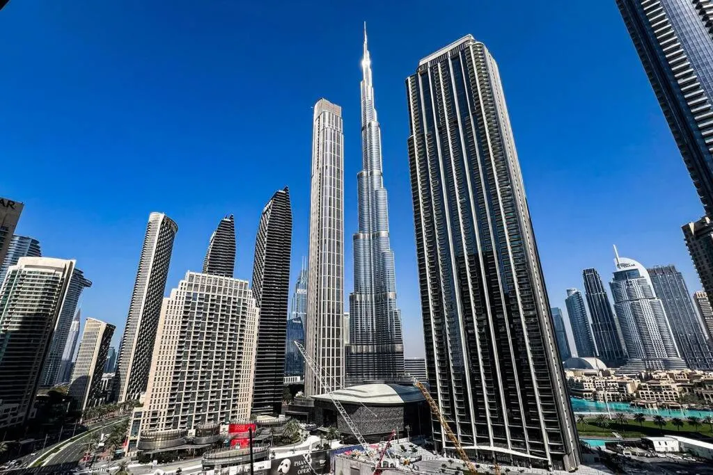 Elegant 1-Bedroom Burj Khalifa View Burj Crown