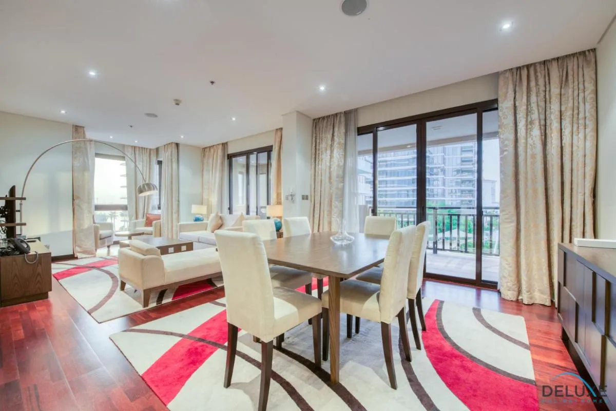 Elegant 2BR at Royal Amwaj Residences North Palm Jumeirah by Deluxe Holiday Homes - 2