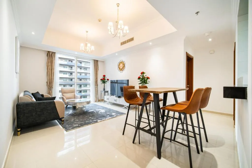 Elegant Escapes – Homely 1B in Dunya Tower