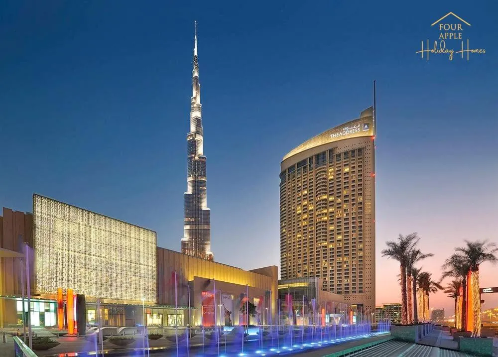 Emaar Fashion Avenue – Formerly Address Dubai Mall Four Apple