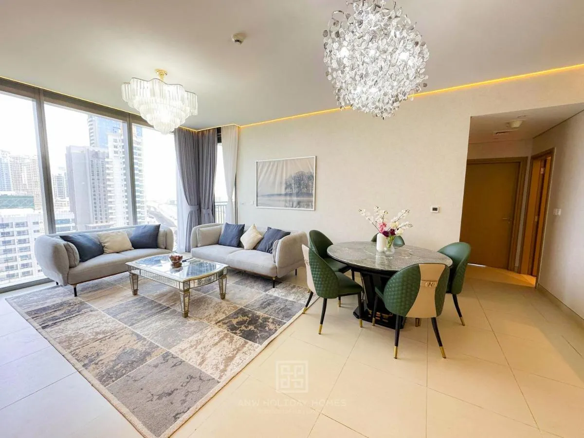 Emaar Marina 2BR Apartment at 52-42 Building T2 with Full Marina Panorama View by ANW Vacation Homes - 3