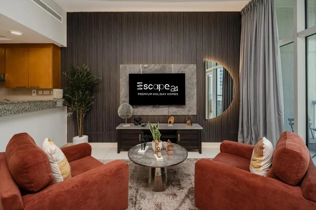 Escape 24 Holiday Homes – Bay Square – Studio Business bay Dubai