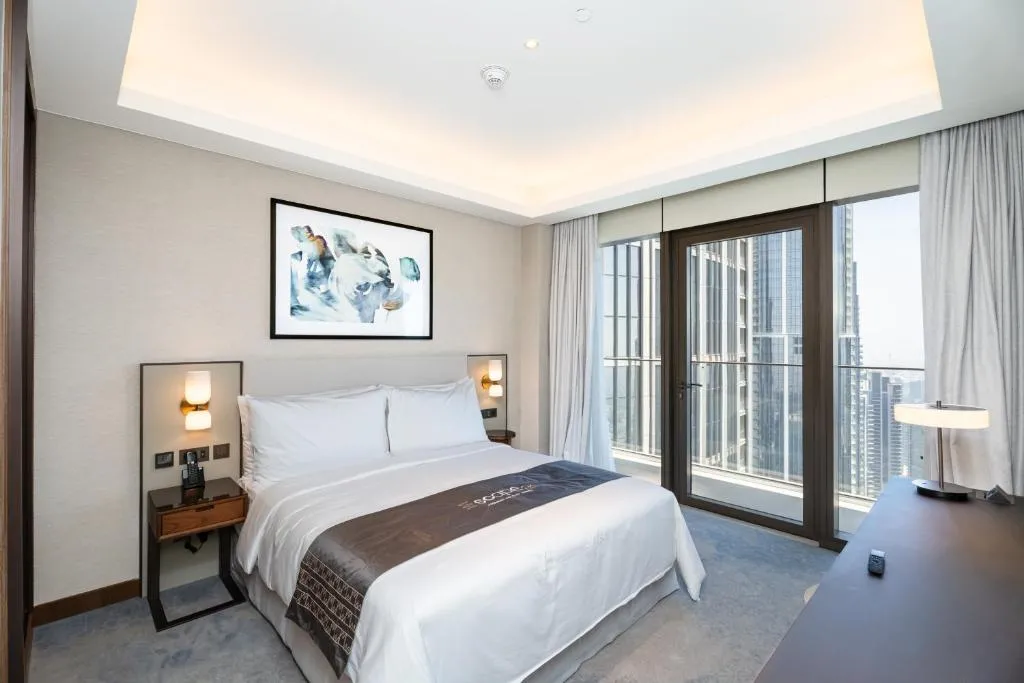 Escape24 Luxury 2BR High Floor Address Residence Downtown Brand new and Spacious Apt Dubai
