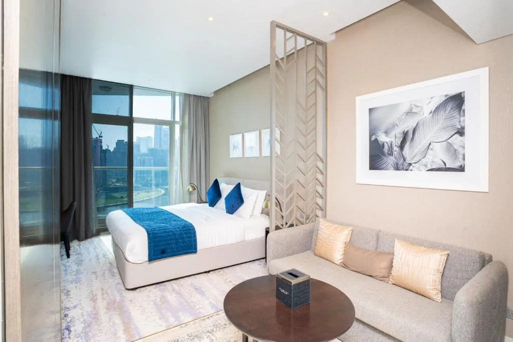 Escape 24 Luxury Studio Damac Maison Prive Business Bay Dubai