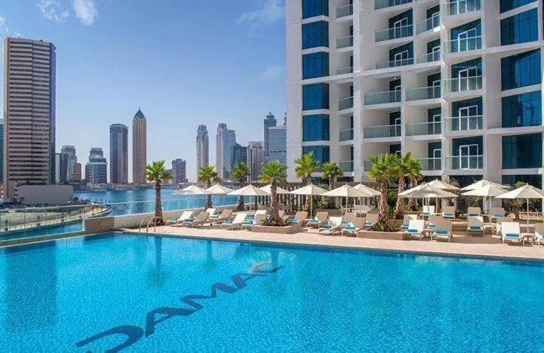 Escape 24 Luxury Studio Damac Maison Prive Business Bay Dubai - 3
