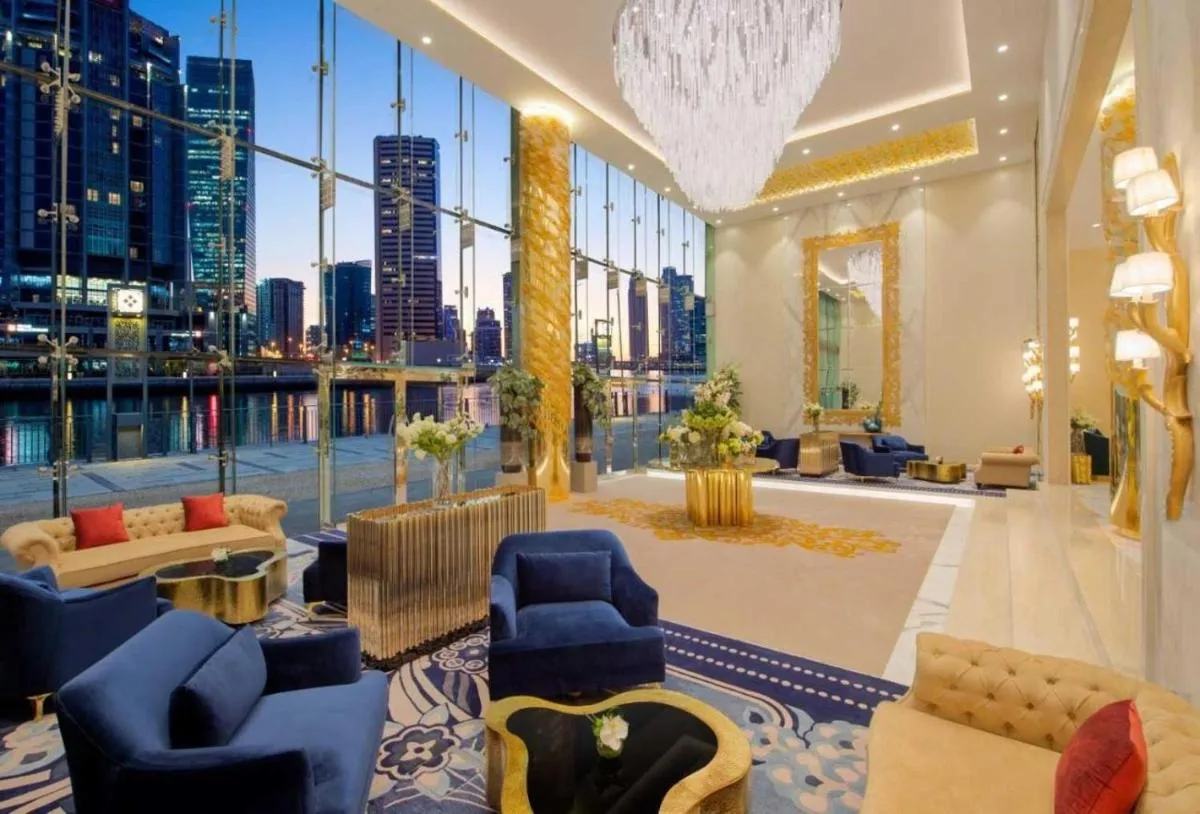 Escape 24 Luxury Studio Damac Maison Prive Business Bay Dubai - 2