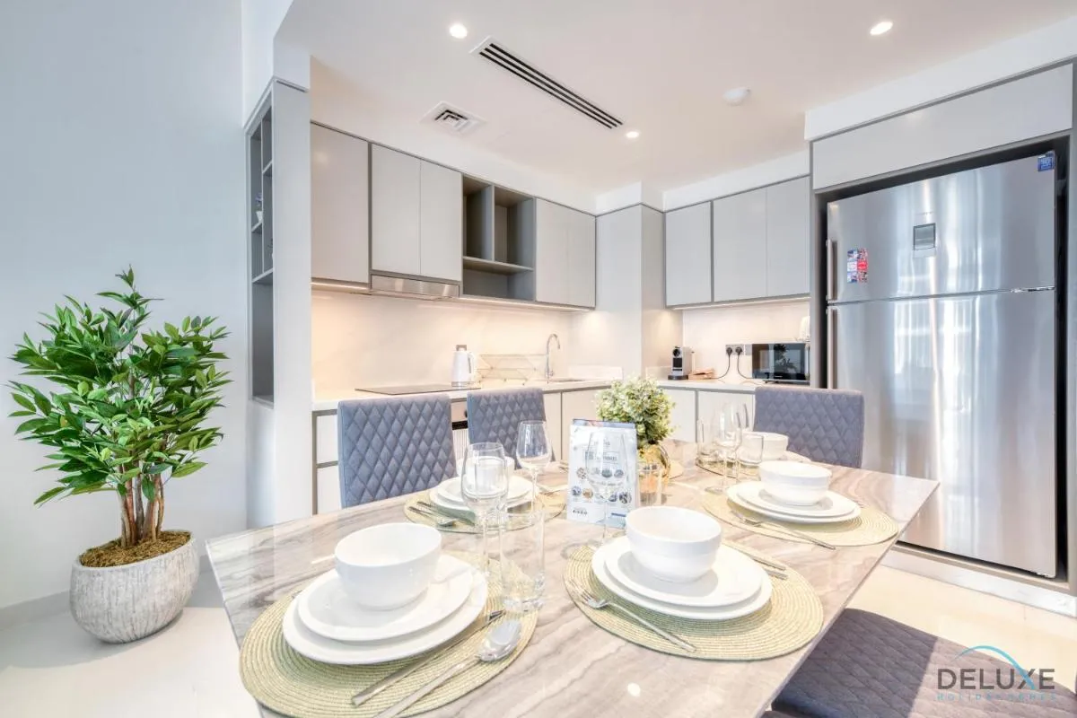 Exotic 2BR at Sunrise Bay Tower 1 Emaar Beachfront Dubai Marina by Deluxe Holiday Homes - 2
