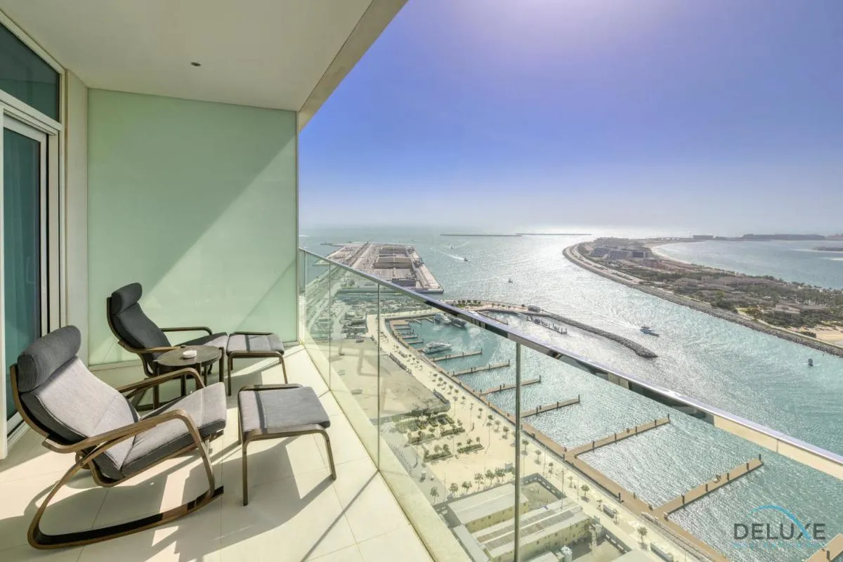 Exotic 2BR at Sunrise Bay Tower 1 Emaar Beachfront Dubai Marina by Deluxe Holiday Homes - 3