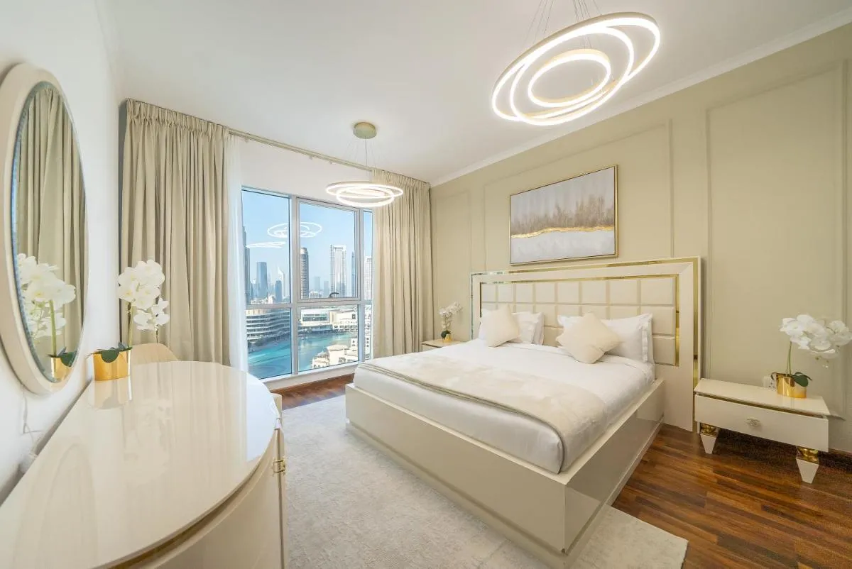 Exquisite Retreat 3BR Full Burj Khalifa & Fountain View – 18AB02 - 3
