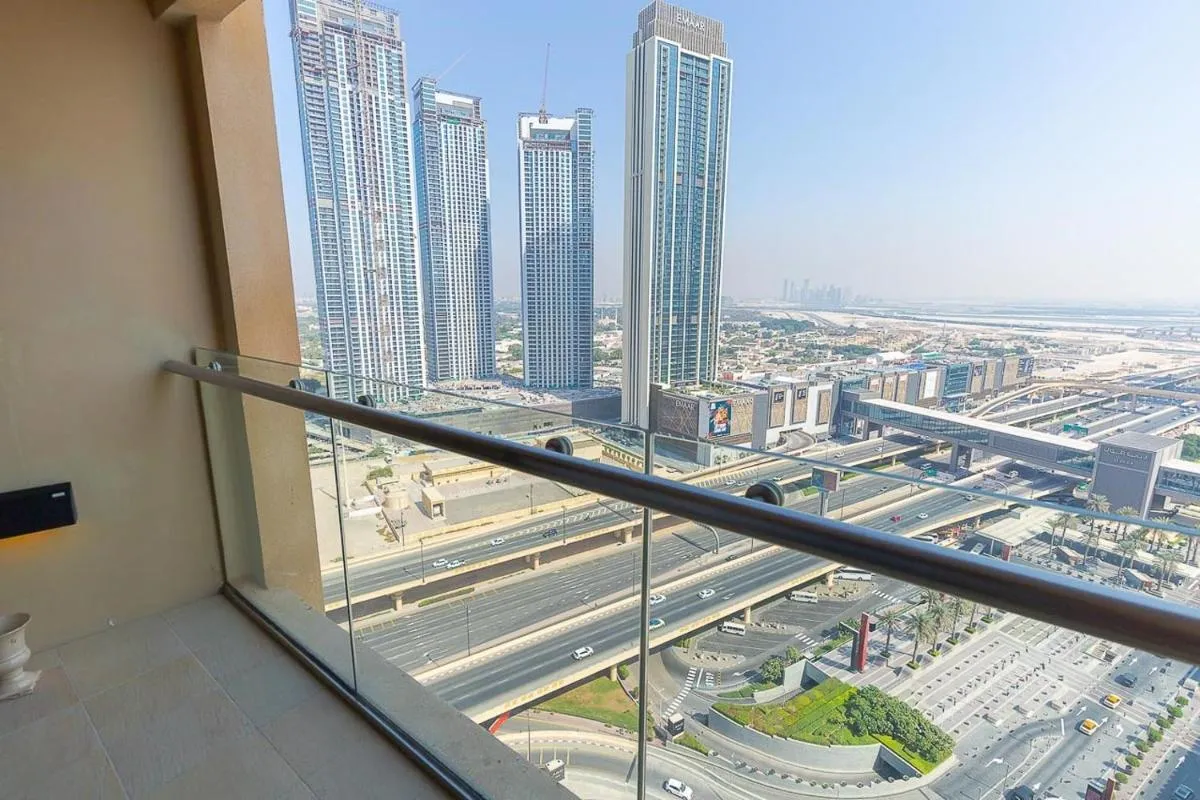 FAHH – Amazing Studio in Emaar Fashion Avenue - 3