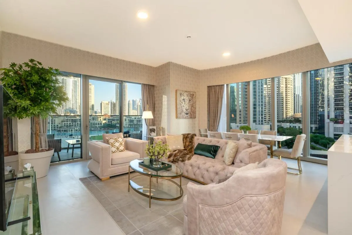 Full Burj Khalifa & Fountain Views – Grande Signature Residences by OneLuxStay - 2