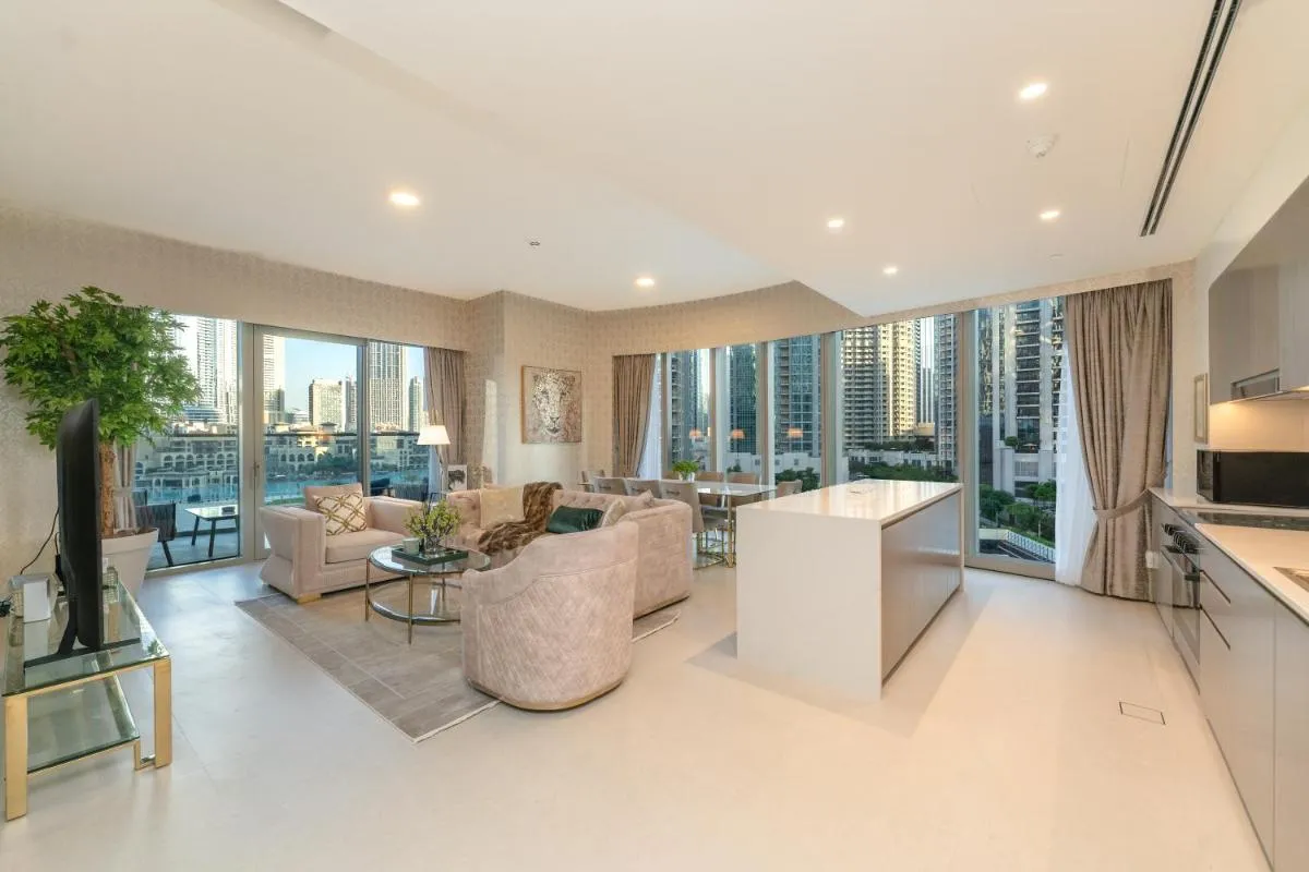 Full Burj Khalifa & Fountain Views – Grande Signature Residences by OneLuxStay - 3