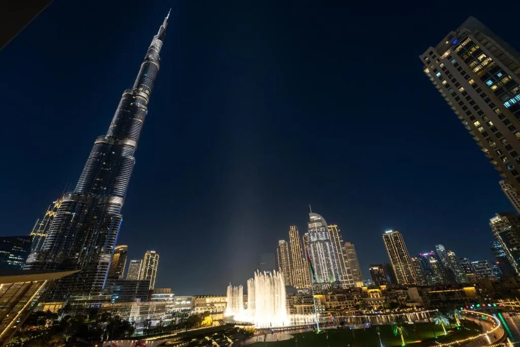 Full Burj Khalifa & Fountain Views – Grande Signature Residences by OneLuxStay