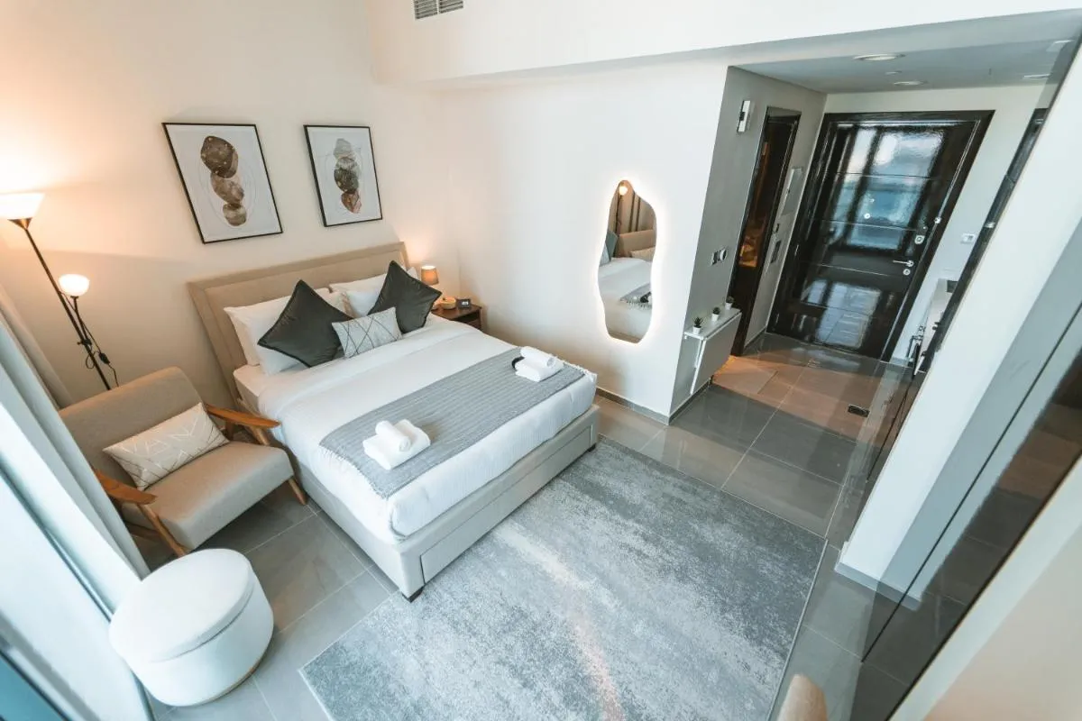 Gorgeous Studio with balcony in Business Bay - 3