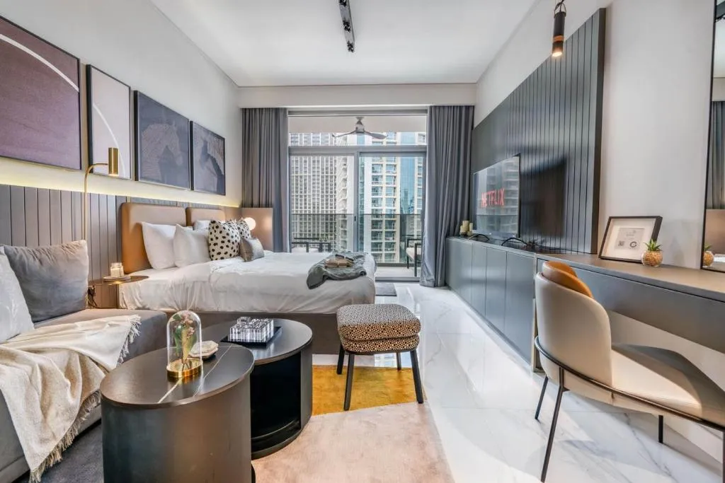 GuestReady – Charming Loft 7mins from Burj Khalifa