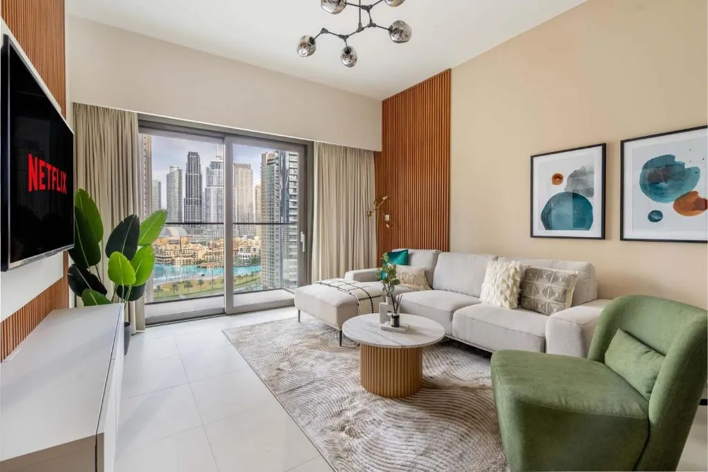 GuestReady – Classy stay with Burj Khalifa views