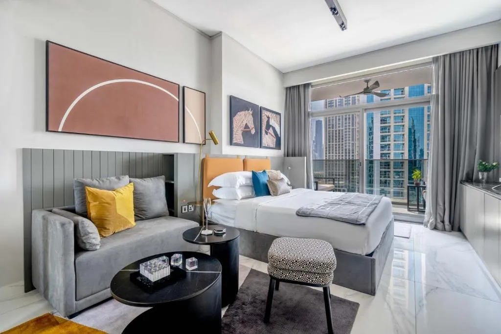 GuestReady – Enchanted stay in Business Bay