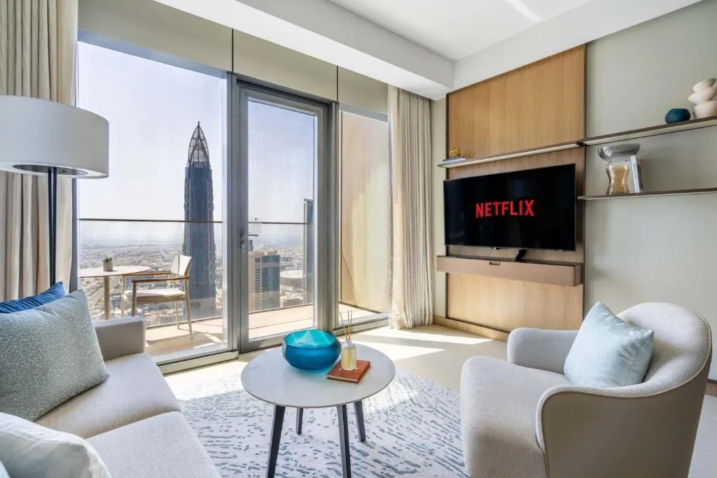 GuestReady – High-floor elegance in Downtown Dubai